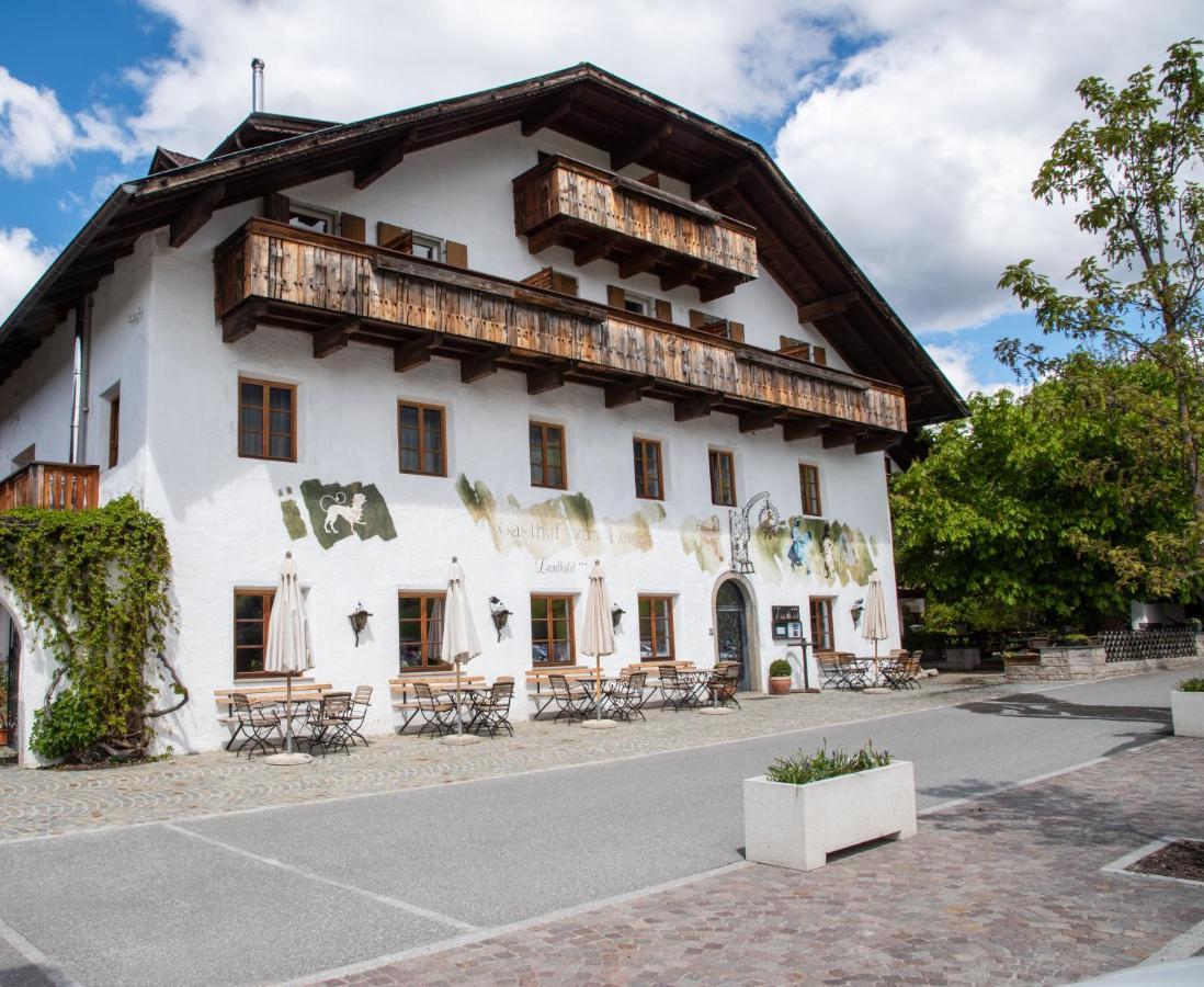 Landhotel Gasthof Zum Loewen Rodengo Buitenkant foto