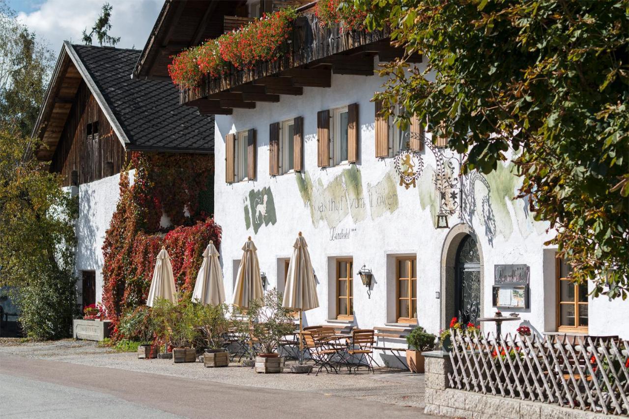Landhotel Gasthof Zum Loewen Rodengo Buitenkant foto